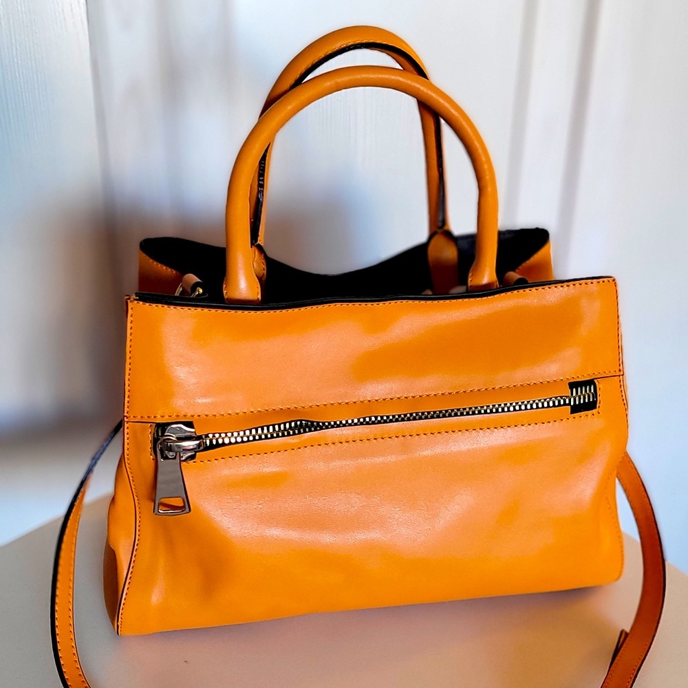 NWOT A.BELUCCI Leather Bag Brand New Made In Italy